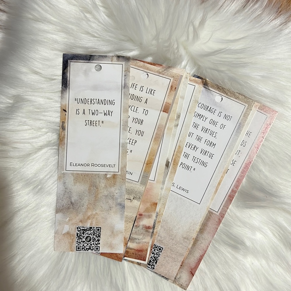 Abstract Bookmarks - Picture 2 of 2
